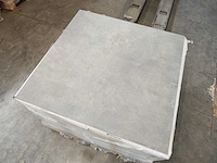 Sichenia block grey mat 90x90 cm tegel 9,72 m² - afbeelding 2 van  7