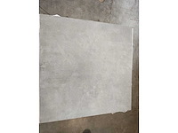 Sichenia block grey mat 90x90 cm tegel 9,72 m² - afbeelding 4 van  5