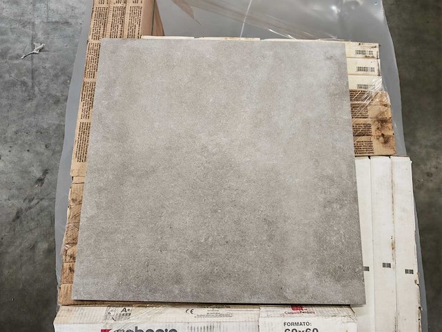 Sichenia block mud mat 60x60 cm tegel 10,08 m² - afbeelding 2 van  7