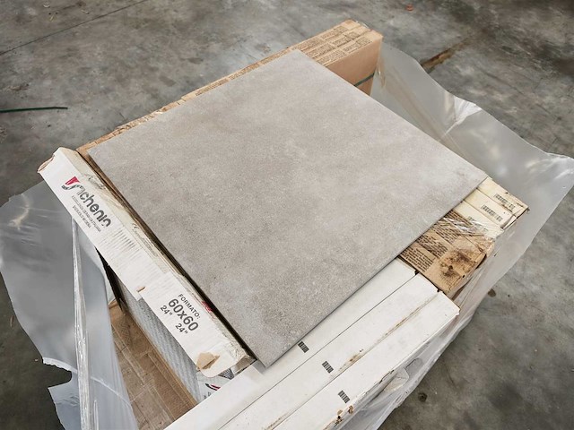 Sichenia block mud mat 60x60 cm tegel 10,08 m² - afbeelding 3 van  7