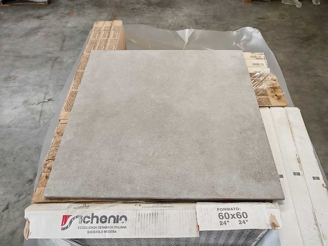 Sichenia block mud mat 60x60 cm tegel 10,08 m² - afbeelding 1 van  7