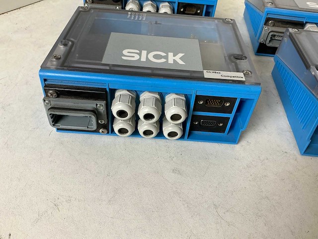 Sick cdm490-0001 industriële besturingsmodule (5x) - afbeelding 8 van  11