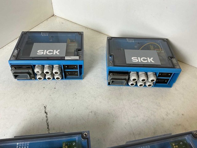 Sick cdm490-0001 industriële besturingsmodule (5x) - afbeelding 9 van  11