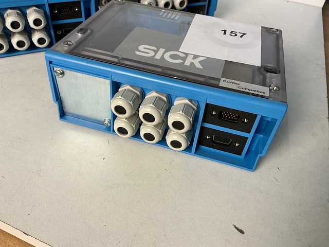 Sick cdm490-0001 industriële besturingsmodule (5x) - afbeelding 4 van  10