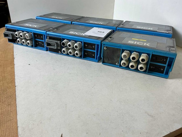 Sick cdm490-0001 industriële besturingsmodule (6x) - afbeelding 3 van  7