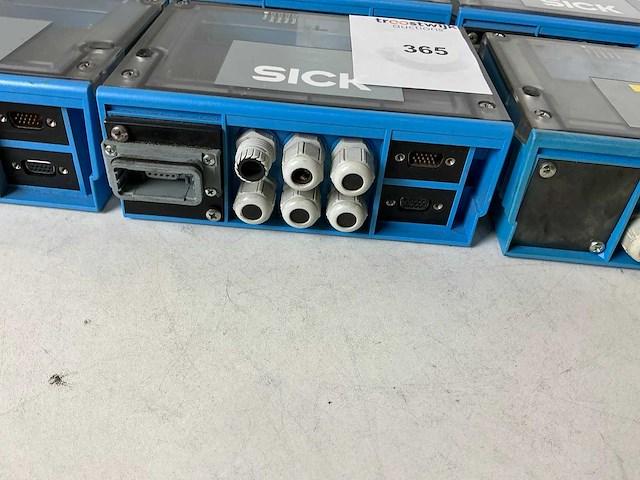 Sick cdm490-0001 industriële besturingsmodule (6x) - afbeelding 4 van  7