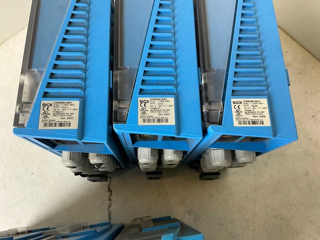 Sick cdm490-0001 industriële besturingsmodule (6x) - afbeelding 7 van  7