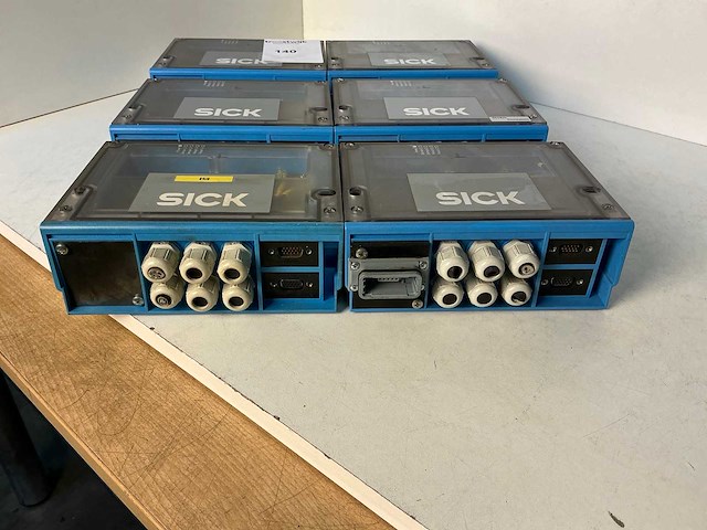 Sick cdm490-0001 industriële besturingsmodule (6x) - afbeelding 2 van  6
