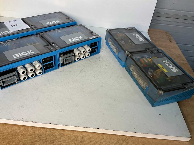 Sick cdm490-0001 industriële besturingsmodule (6x) - afbeelding 3 van  6