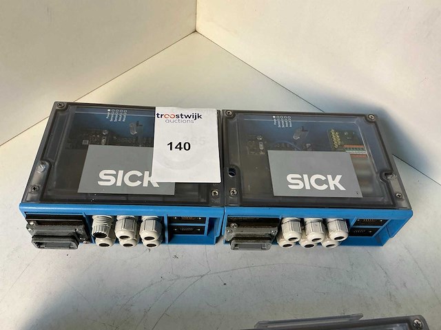 Sick cdm490-0001 industriële besturingsmodule (6x) - afbeelding 4 van  6