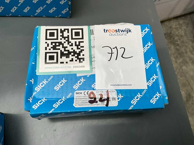 Sick dfs60s safety roterende encodet - afbeelding 2 van  2