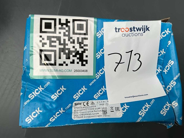 Sick dfs60s safety roterende encodet - afbeelding 3 van  3