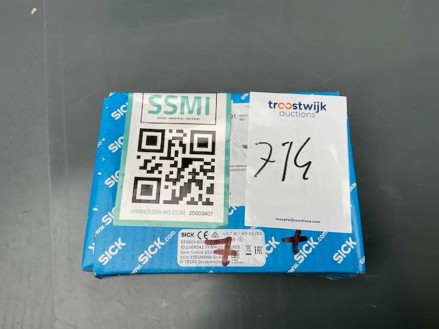 Sick dfs60s safety roterende encodet - afbeelding 3 van  3