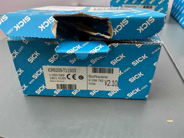Sick irc620s-t11503 industrieel barcodelezer - afbeelding 2 van  3