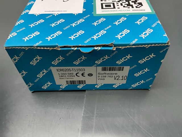 Sick irc620s-t11503 industrieel barcodelezer - afbeelding 1 van  2