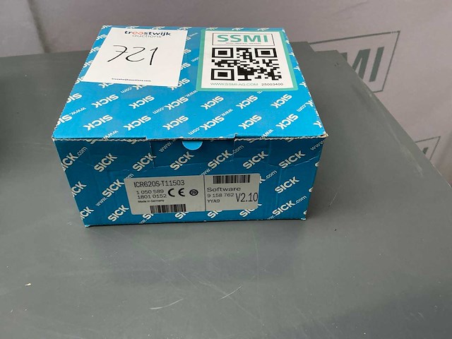 Sick irc620s-t11503 industrieel barcodelezer - afbeelding 2 van  2