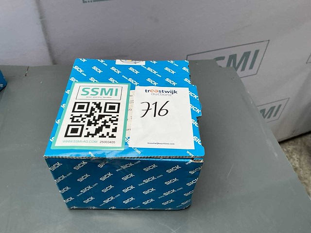 Sick s10b9011da veiligheidslaserscanner - afbeelding 3 van  3