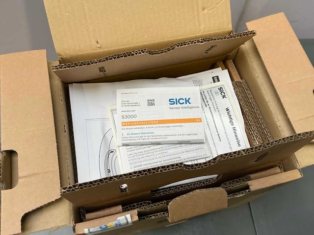 Sick s30a-7011ea afstandsbediende scannerhoofd veiligheidslaser - afbeelding 2 van  4