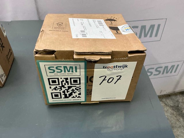 Sick s32b-3011ea remote scanner head safety laser - afbeelding 3 van  3