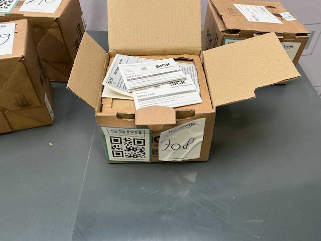 Sick s32b-3011ea remote scanner head safety laser - afbeelding 3 van  3