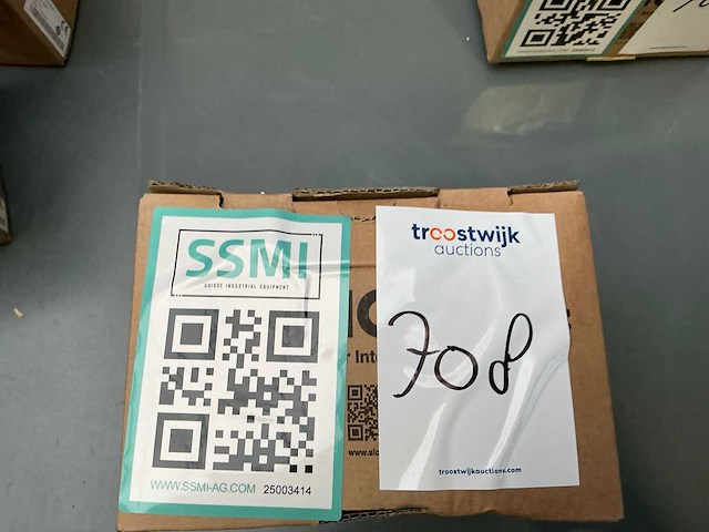 Sick s32b-3011ea remote scanner head safety laser - afbeelding 2 van  2