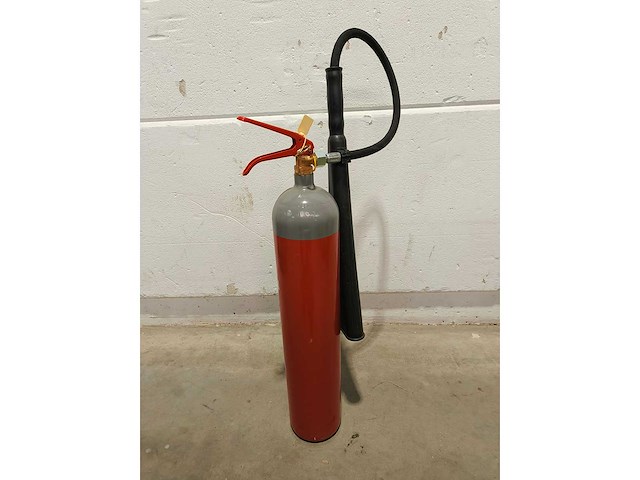 Sicli - - co2 blusser - fire extinguisher (5x) - afbeelding 7 van  10