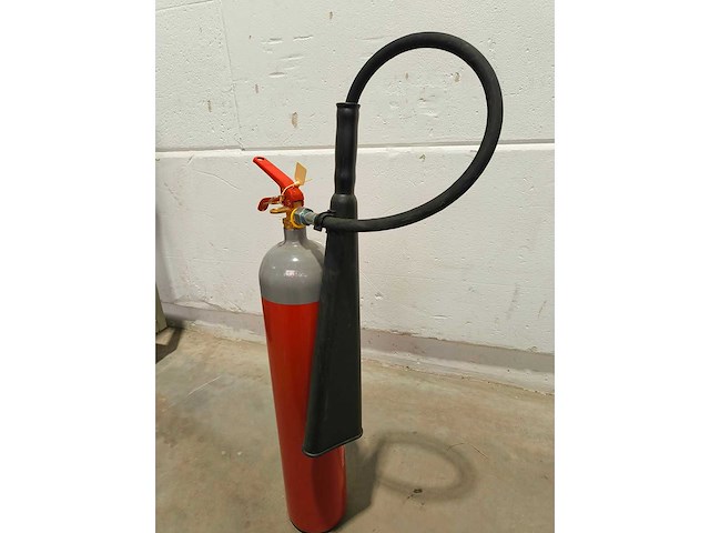 Sicli - - co2 blusser - fire extinguisher (5x) - afbeelding 8 van  10