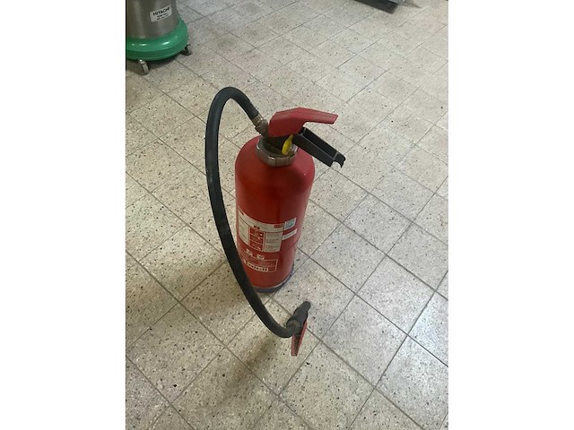 Sicli aqua 9m1 brandblusapparaat - afbeelding 5 van  5