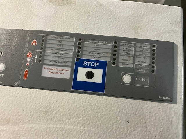 Sicli modulo brandalarmcentrale (2x) - afbeelding 2 van  3