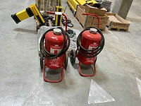 Sicli poedersnelblusser (2x) - afbeelding 1 van  8