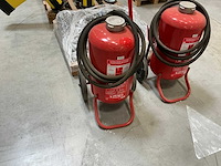 Sicli poedersnelblusser (2x) - afbeelding 2 van  8