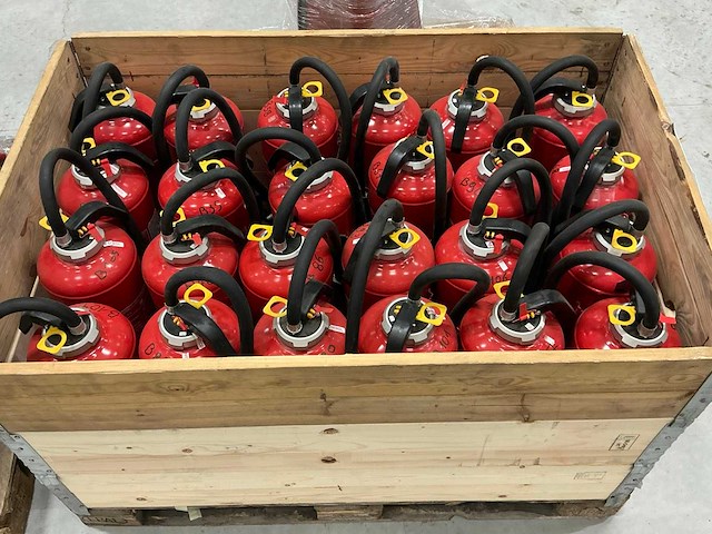 Sicli poedersnelblussers (24x) - afbeelding 1 van  2