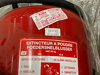 Sicli poedersnelblussers (2x) - afbeelding 4 van  6