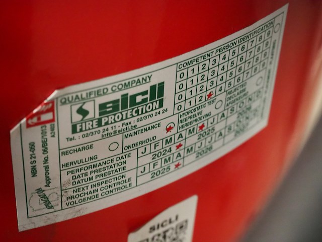 Sicli - afbeelding 4 van  4