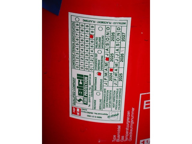 Sicli - afbeelding 5 van  5
