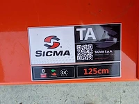 Sicma - ta125 - klepelmaaier - afbeelding 3 van  3