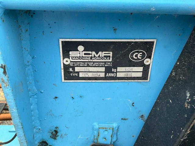 Sicma ers 3000 rotorkopeg - afbeelding 4 van  4