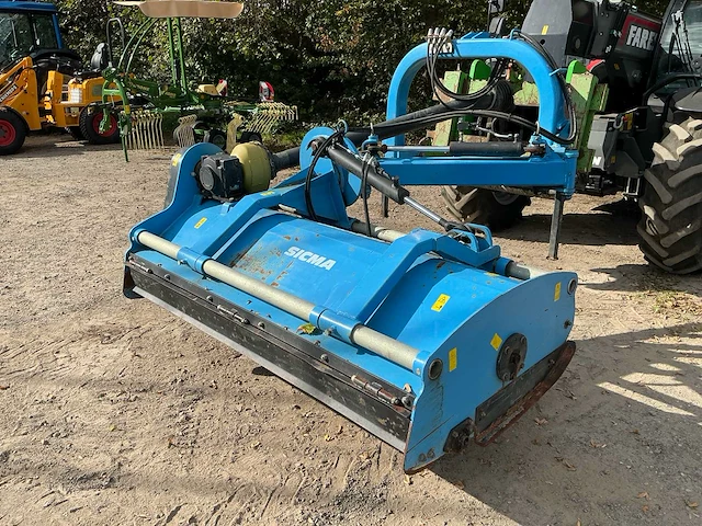 Sicma multigrand 1800 klepelmaaier - afbeelding 2 van  9