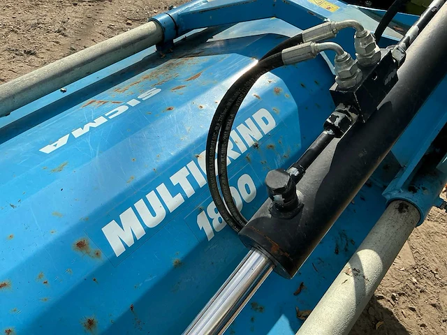 Sicma multigrand 1800 klepelmaaier - afbeelding 8 van  9