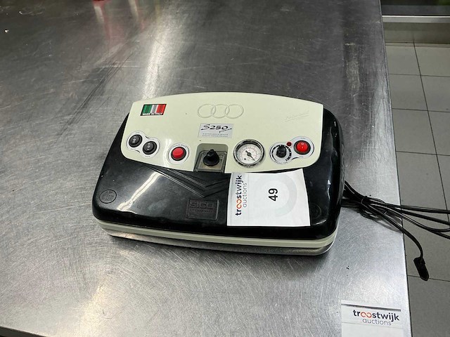 Sico s250 vacuümmachine - afbeelding 1 van  4