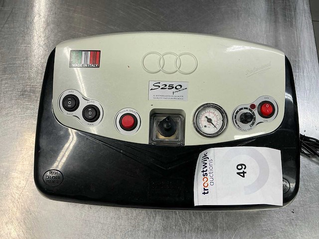 Sico s250 vacuümmachine - afbeelding 2 van  4