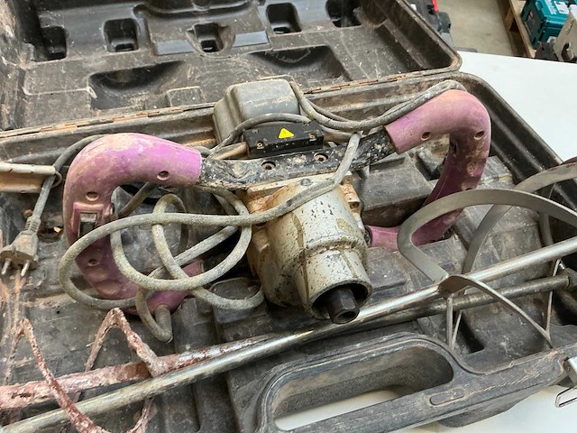 Sidamo malax 160 industriële menger - afbeelding 2 van  6