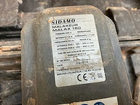 Sidamo malax 160 industriële menger - afbeelding 5 van  6