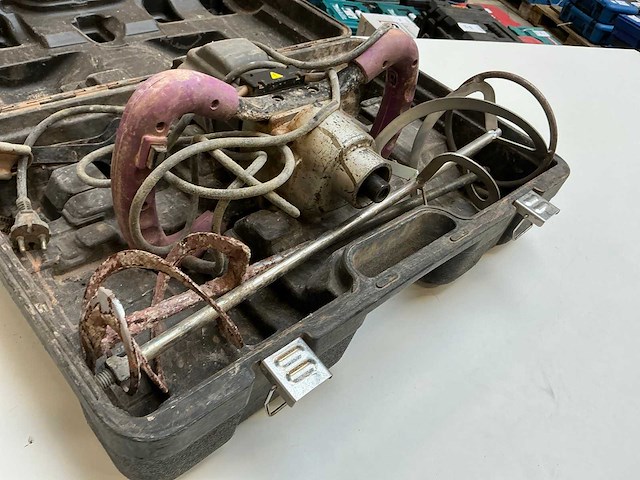 Sidamo malax 160 industriële menger - afbeelding 3 van  6