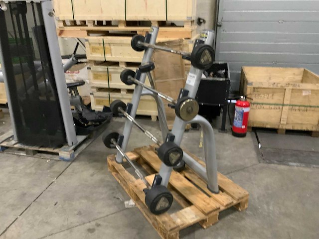 Sidea barbells 5x krachtstation - afbeelding 1 van  5