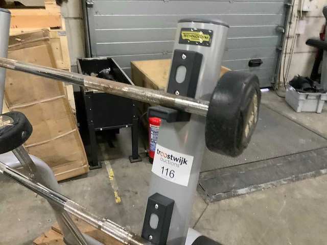 Sidea barbells 5x krachtstation - afbeelding 2 van  5