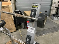 Sidea barbells 5x krachtstation - afbeelding 2 van  5