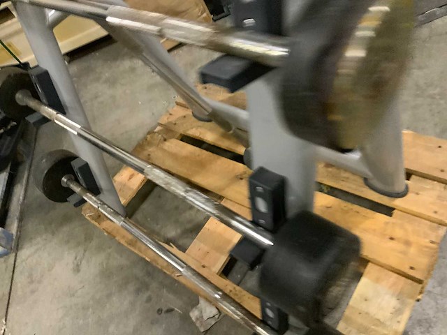 Sidea barbells 5x krachtstation - afbeelding 3 van  5