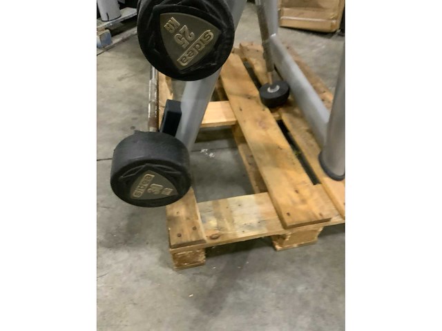 Sidea barbells 5x krachtstation - afbeelding 4 van  5