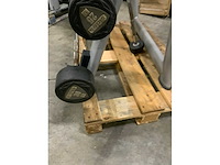 Sidea barbells 5x krachtstation - afbeelding 4 van  5